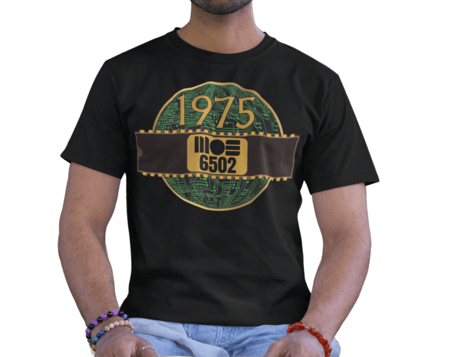 1975 MOS 6502 Cpu/Processor T-Shirt