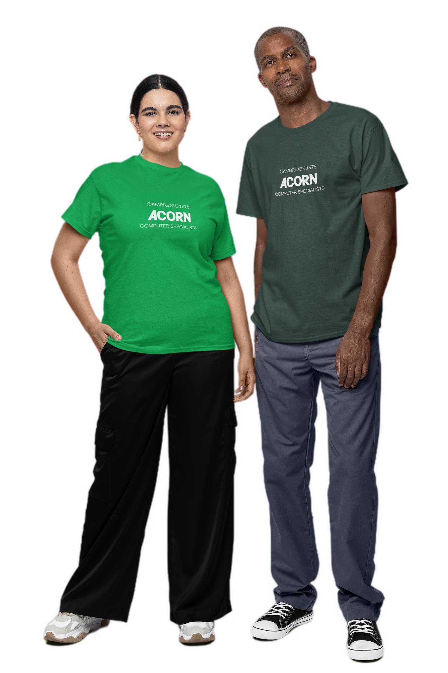 ACORN Cambridge 1978 Computer Specialists T-shirt (Acorn Computers)