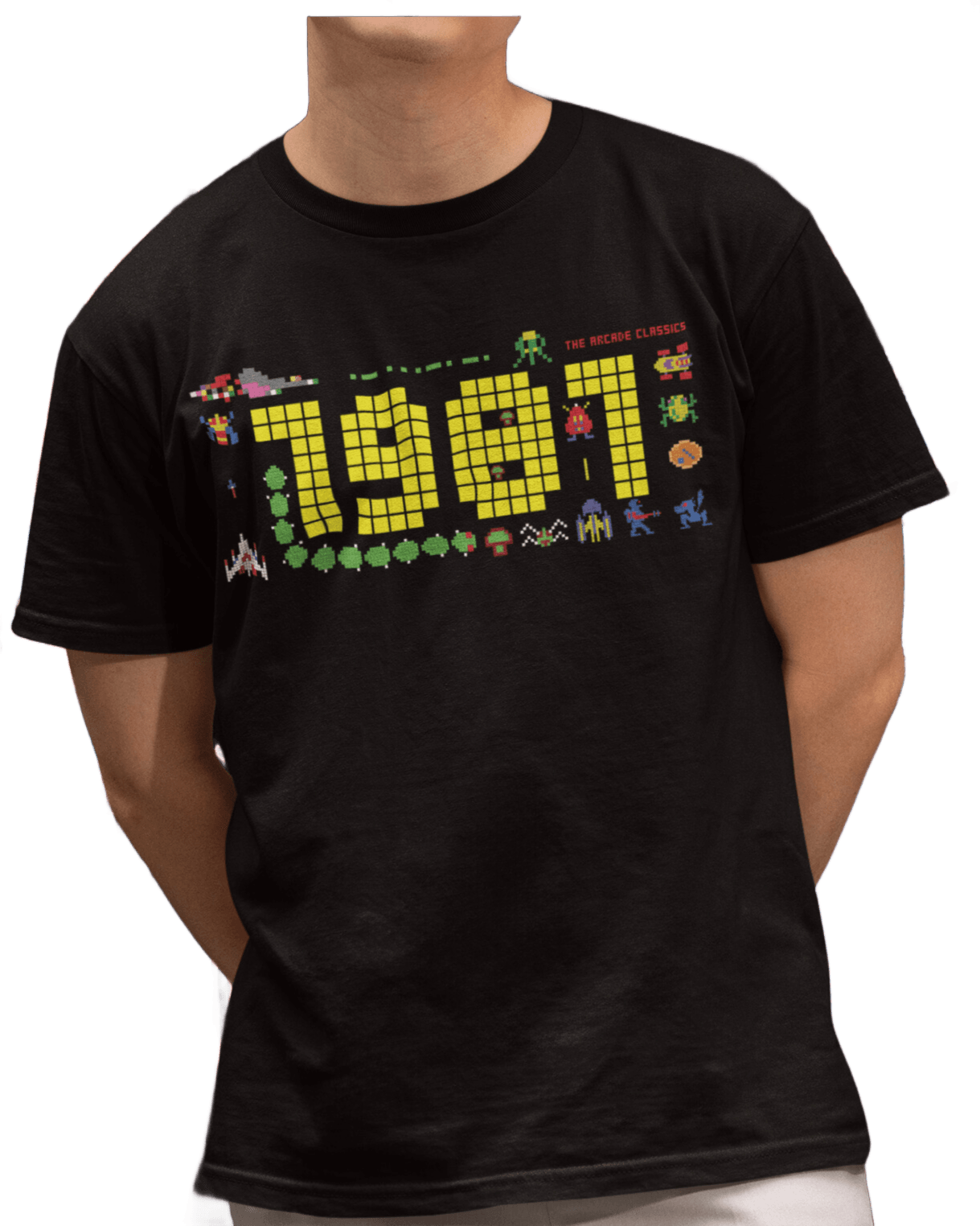 Arcade Video Gaming 1981 T-shirt