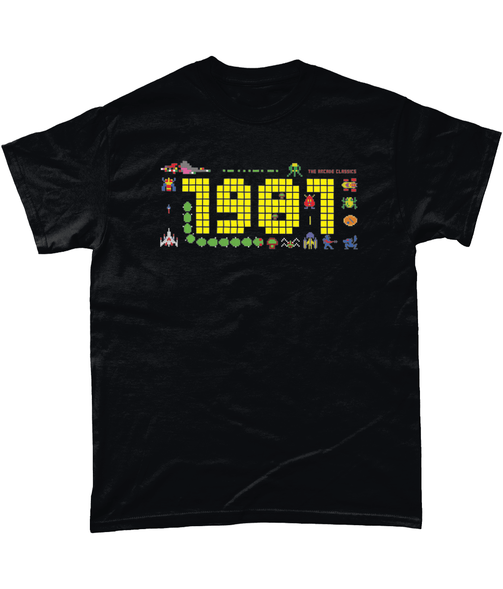 Pop Threads Tecmo Bo Retro 8-Bit Video Game Football Long Sleeve T-Shirt For Gamers & Sports Fans