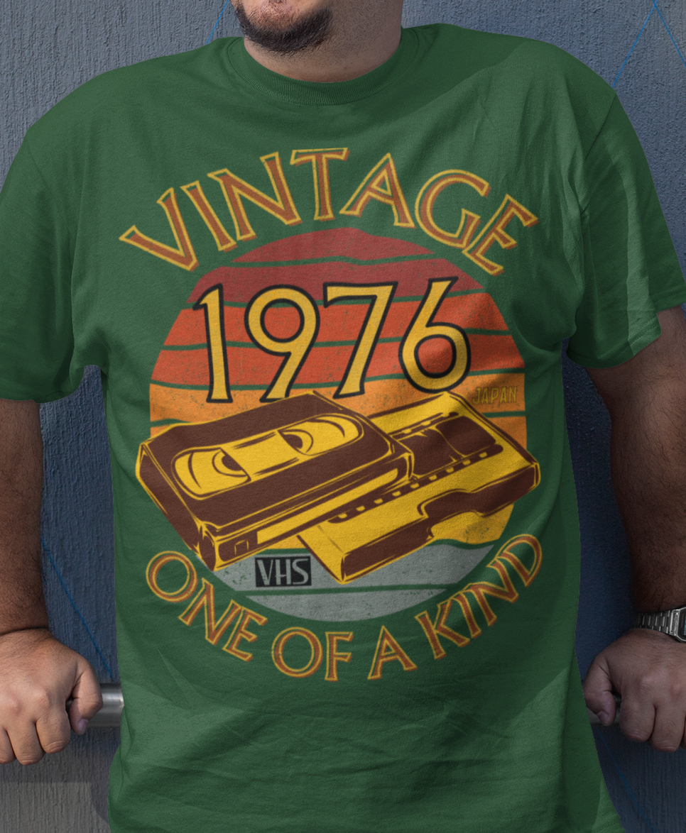 70s Vintage VHS 1976 Japan T Shirt