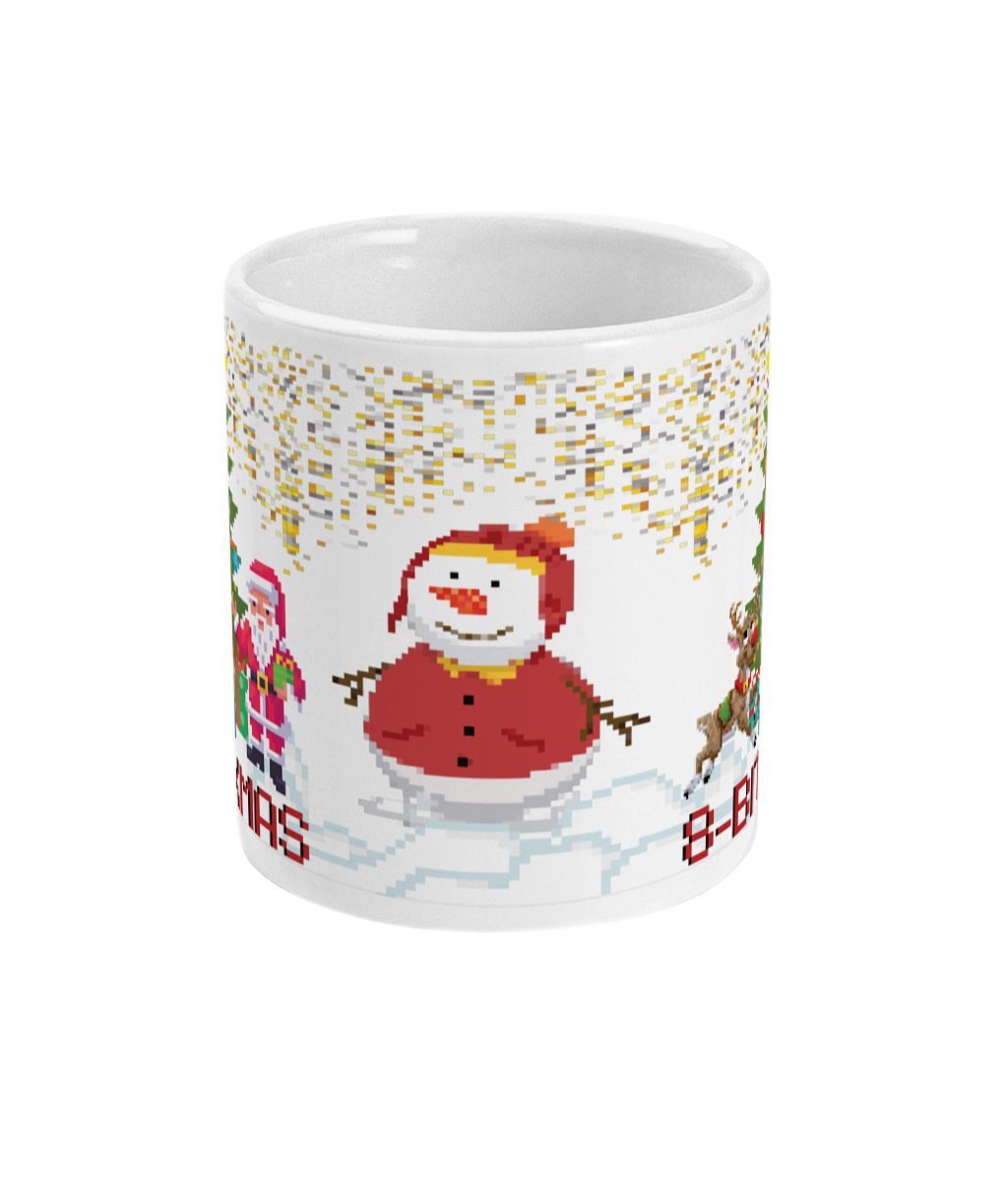 8-bit-xmas mug