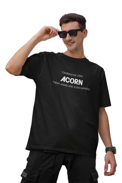 ACORN Cambridge 1985 Their ARMS are Everywhere! T-shirt (Acorn Computers)