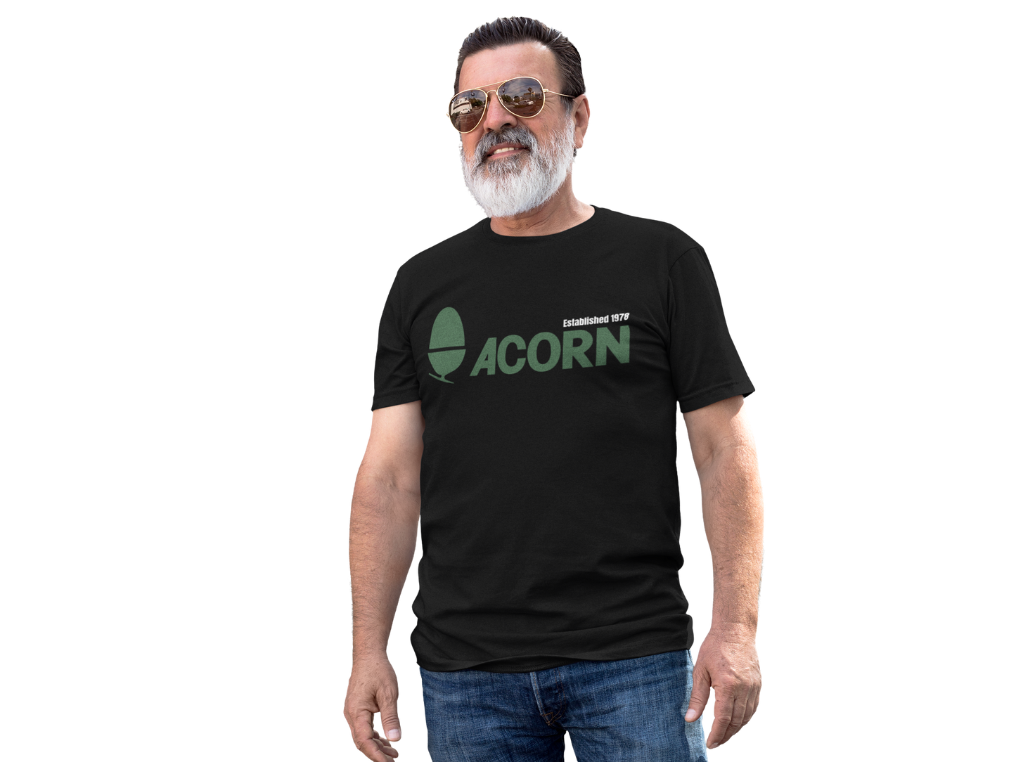 Acorn Established 1978 T-shirt (Acorn Computers)