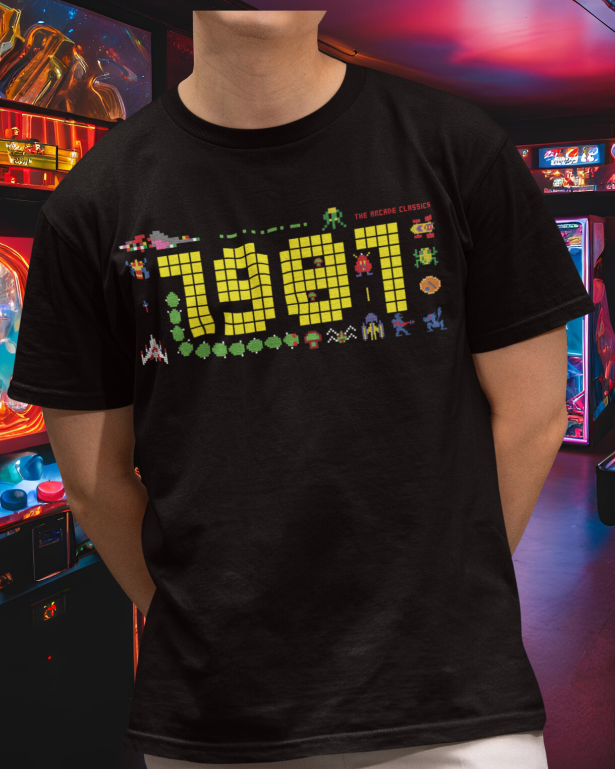 Arcade Video Gaming 1981 T-shirt