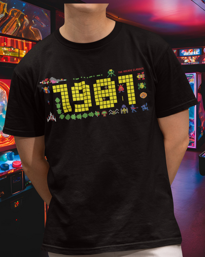 Arcade Video Gaming 1981 T-shirt