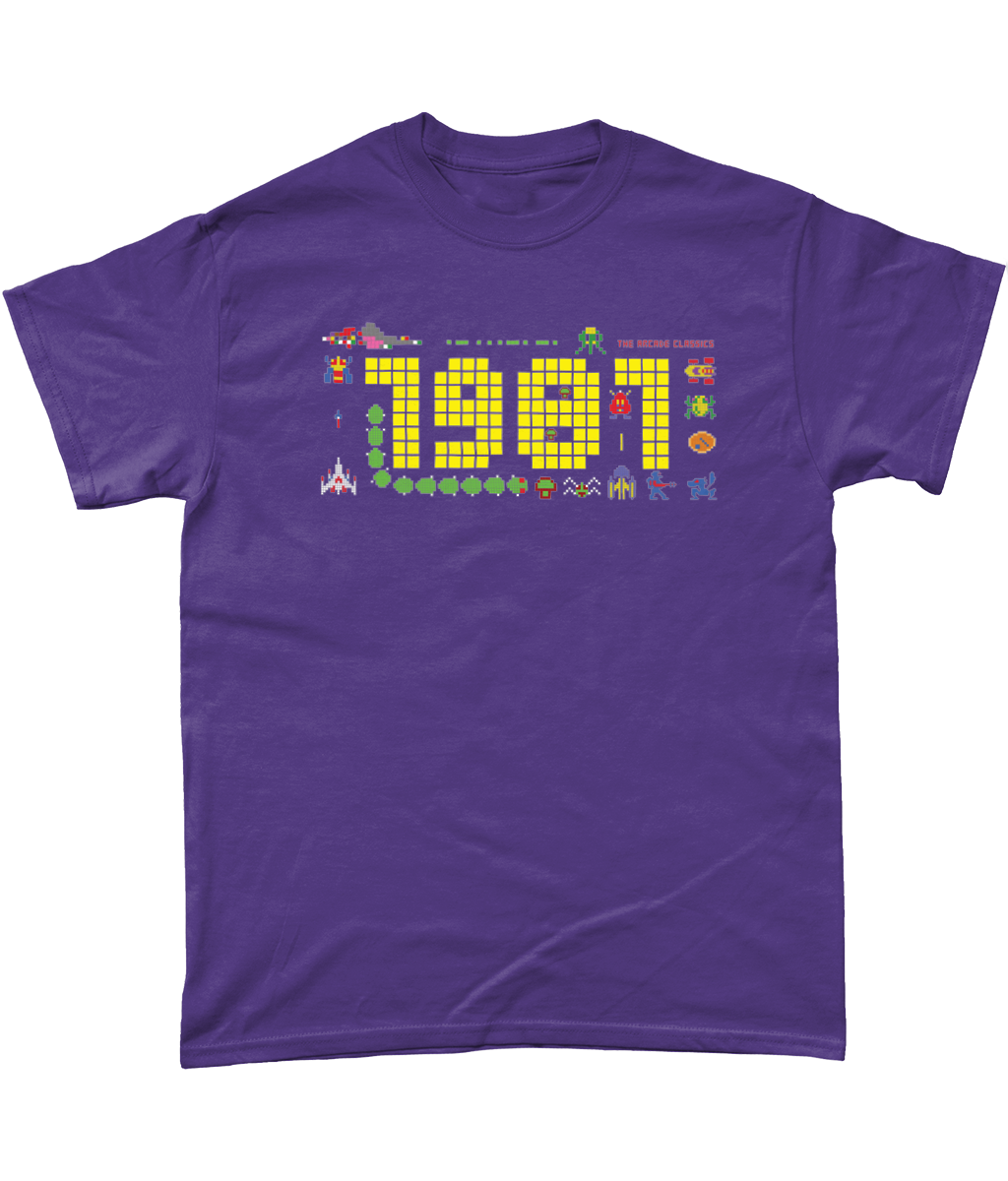 Arcade Video Gaming 1981 T-shirt