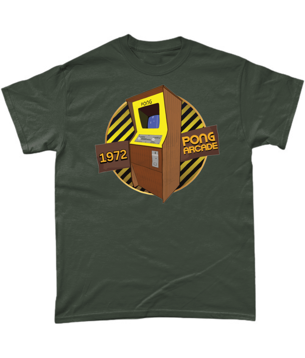Pong Arcade 1972 T-Shirt - The Magical Box
