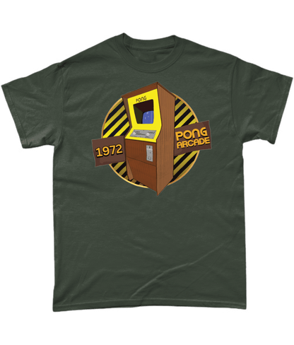 Pong Arcade 1972 T-Shirt - The Magical Box